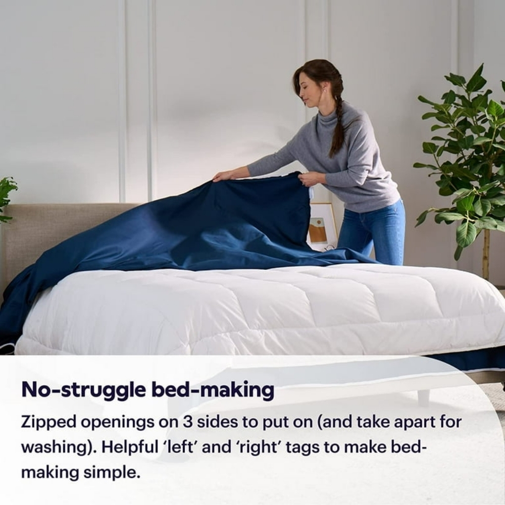 NEW Purple PerfectStay Duvet Cover Sets (Desert Rose & Night Sky) - 2 Sets KING - Picture 5 of 12